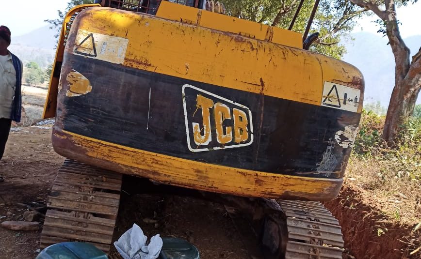 JCB JS 81  Excavator
