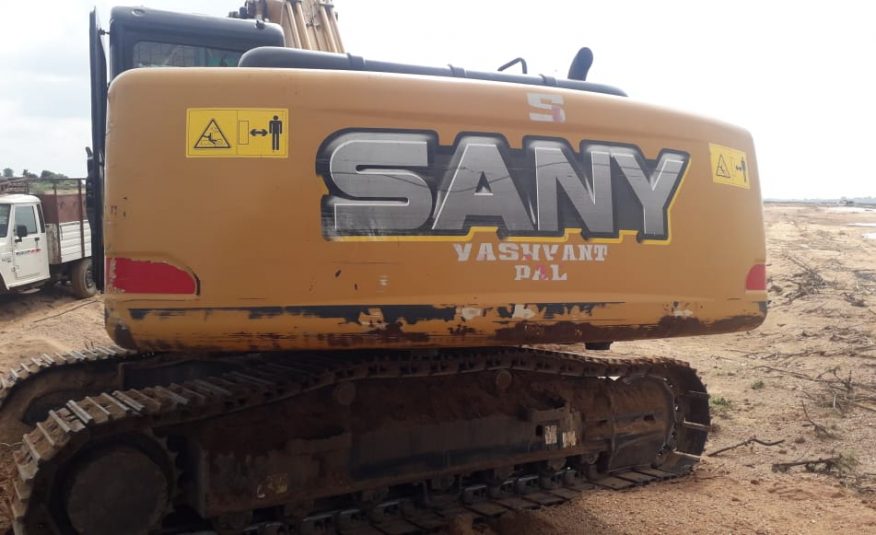 Sany 210 Excavator
