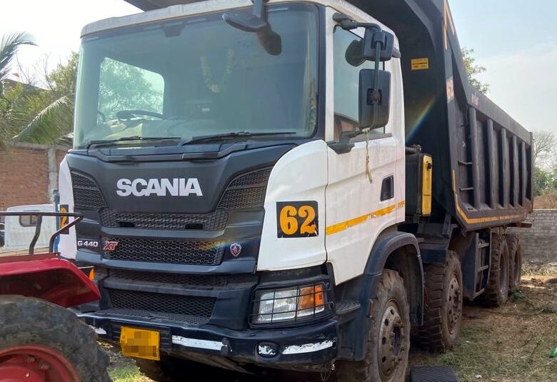 Scania G 440 Heavy Tipper