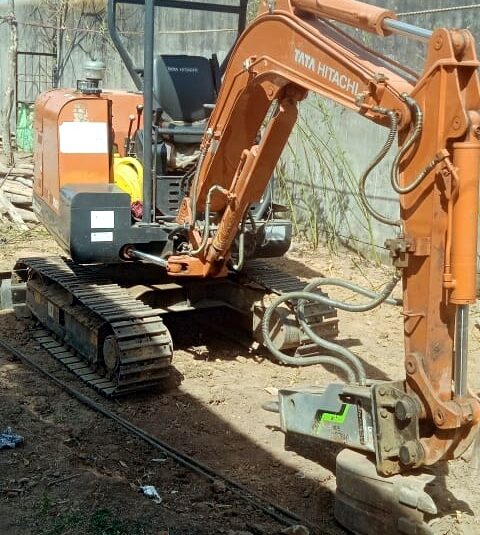 TATA Hitachi Mini Excavator